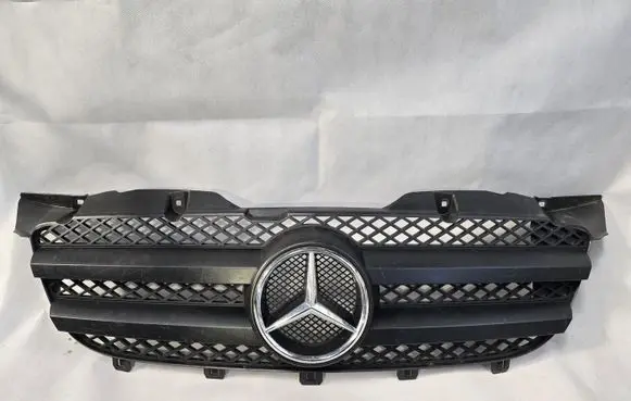 Mercedes-Benz Sprinter W906 Front bumper upper radiator grill A9068800385 A9068800285