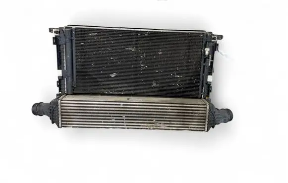 Audi Q5 SQ5 Radiator set 80A121003 80A145805B 80A816411