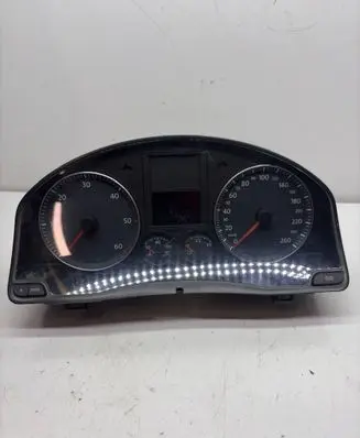 Volkswagen Golf V Speedometer (instrument cluster) 1K0920851 VWZ7Z0K7000304 V0021000