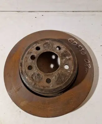 BMW 5 E60 E61 Rear brake disc