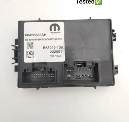 Jeep Grand Wagoneer Tailgate/trunk control unit/module 68426888AH
