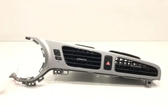 Dashboard side air vent grill/cover trim