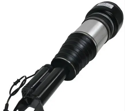 Front shock absorber with coil spring