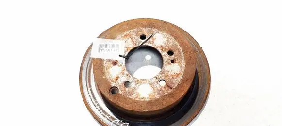 Hyundai Santa Fe Rear brake disc NEVENTILIUOJAMAS