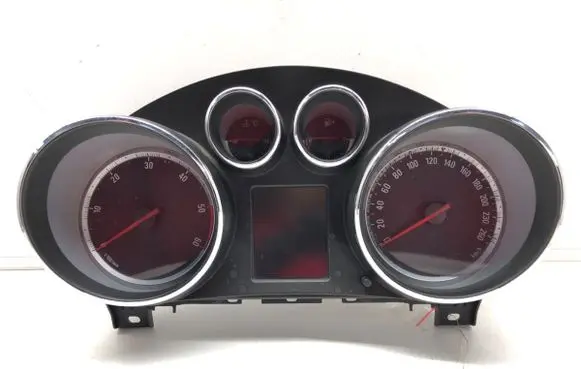 Opel Insignia A Speedometer (instrument cluster) 12843889