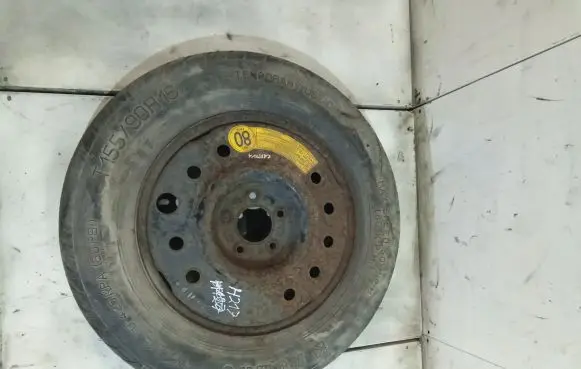 Chevrolet Captiva R16 spare wheel 