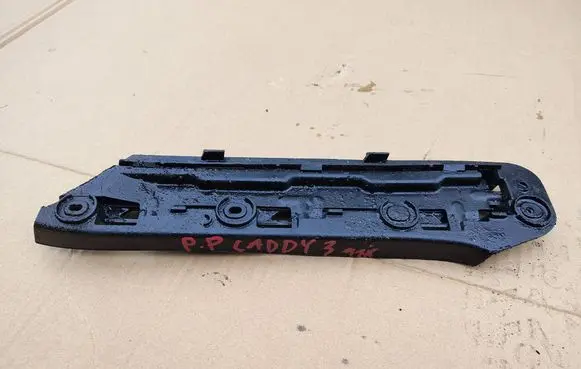 Volkswagen Caddy Front bumper splitter molding 