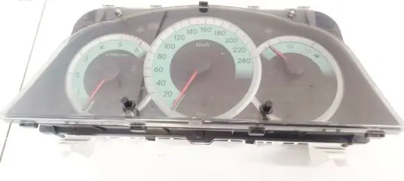 Toyota Corolla Verso AR10 Speedometer (instrument cluster) 838000F091 83800-0F091