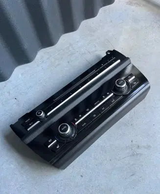 BMW 5 F10 F11 Climate control/heater control trim 9328425 0003112254 900257351001
