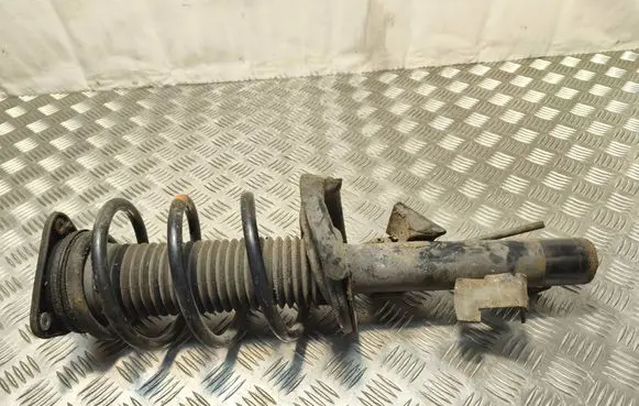 Mazda 3 II Front shock absorber with coil spring BBM334900C 06071033 E5615703