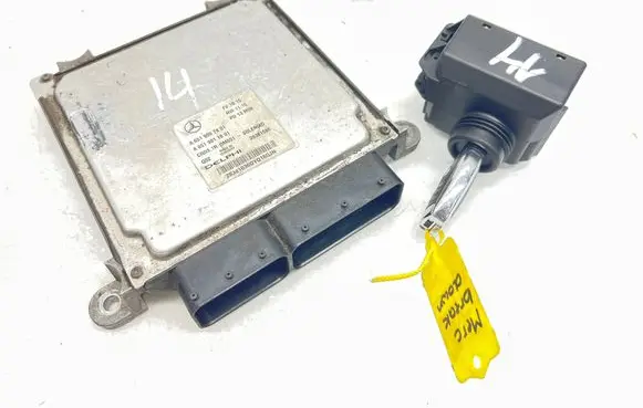 Mercedes-Benz E W212 Engine ECU kit and lock set A6519007401 A2129055800 A6519011801