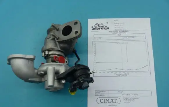 Ford Fiesta Turbo 49373-02004 IMPRK1247585