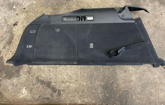 Audi A6 C7 Trunk/boot lower side trim panel 4G9863879