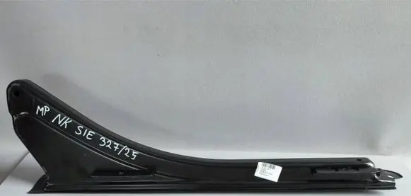 Volkswagen Sharan Sliding door lower roller guide/hinge 7N0810690A