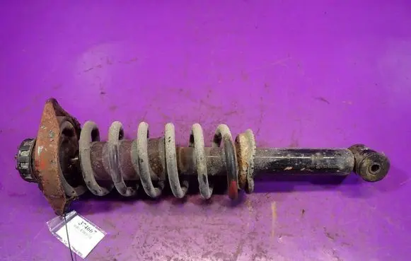 Audi A6 S6 C4 4A Rear shock absorber with coil spring 