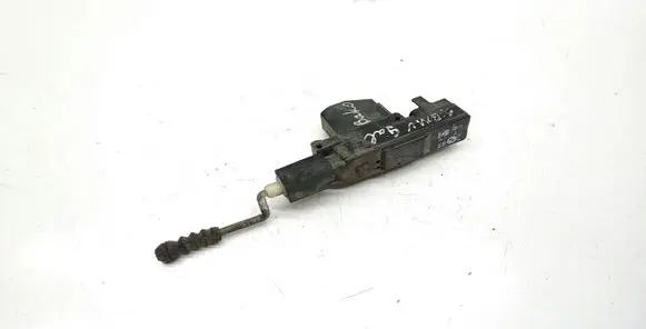 Fuel tank cap lock motor
