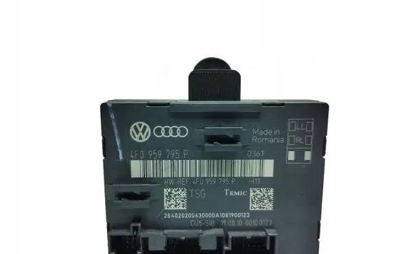 Audi Q7 4L Door control unit/module 4F0959795P