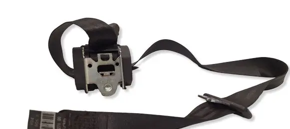 Audi A6 S6 C6 4F Rear seatbelt 4F0857805E 605827100