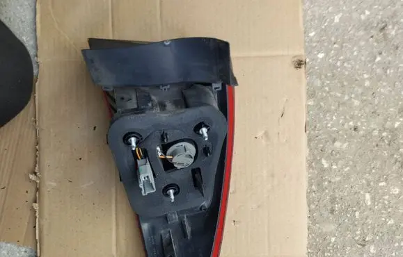 Ford Mondeo MK IV Rear/tail lights BS7113405C BS7113405A