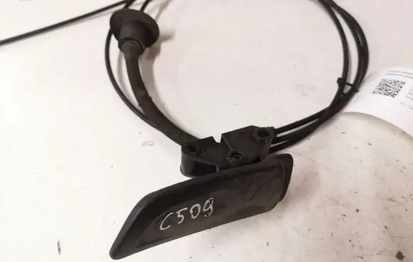 Citroen C5 Engine bonnet (hood) release handle