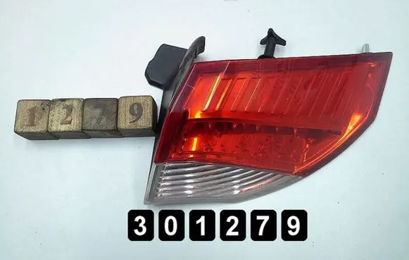 Renault Laguna III Rear/tail lights