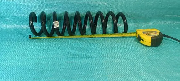 Rear coil spring