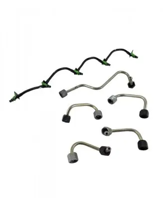Ford Mondeo MK IV Fuel injector supply line/pipe 