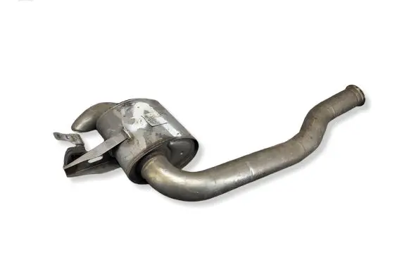 Mercedes-Benz GLC X253 C253 Muffler/silencer A2134907400