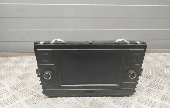 Volkswagen Tiguan Allspace Radio/CD/DVD/GPS head unit 5G6035868
