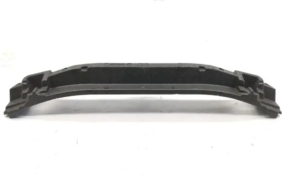 Front bumper foam support bar