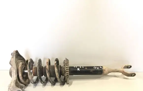 Audi A4 S4 B5 8D Front shock absorber with coil spring 8D0413031