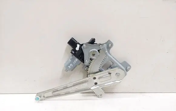 Mitsubishi i-MiEV Rear door window regulator with motor 5713A084 104260