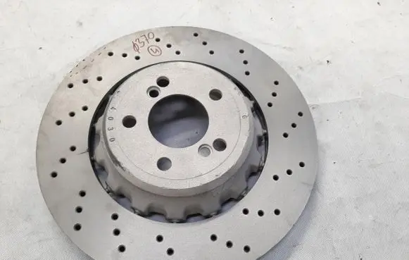 BMW M3 F80 Rear brake disc 2284812