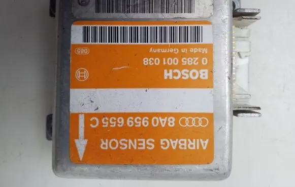 Audi A4 S4 B5 8D Airbag control unit/module 8A0959655C