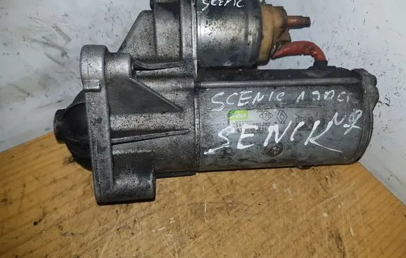 Renault Scenic II - Grand scenic II Starter motor D7R49 8200331251