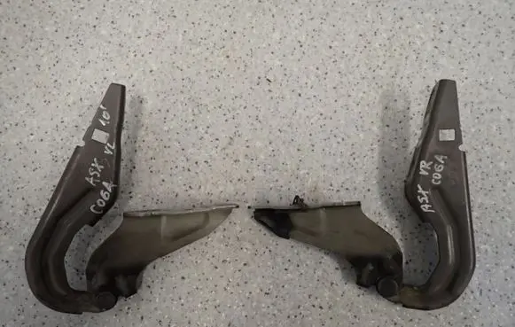Mitsubishi ASX Engine bonnet/hood hinges 