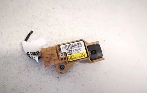 Opel Signum Airbag deployment crash/impact sensor 13102027
