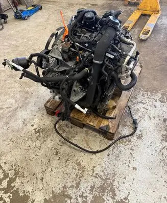 Volkswagen Crafter Engine CEC