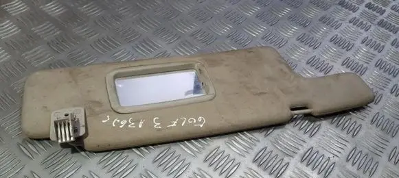 Volkswagen Golf III Sun visor 1h0857552