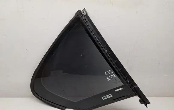 BMW 5 F10 F11 Rear vent window glass 7182026 51357182026