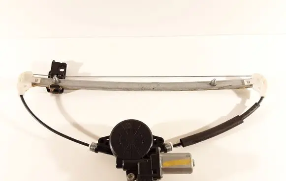 Mazda 3 II Rear door window regulator with motor