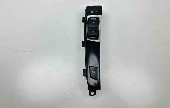 BMW 5 GT F07 Traction control (ASR) switch 9201483