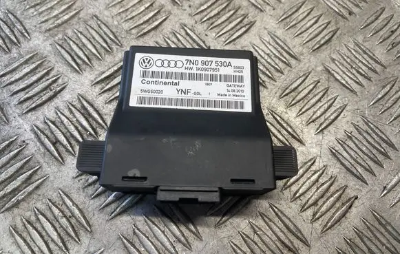 Volkswagen Golf VI Gateway control module 7N0907530A