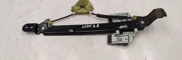 Seat Leon (1P) Rear window lifting mechanism without motor 