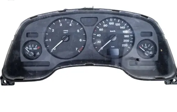 Opel Astra G Speedometer (instrument cluster) 110008830022 09228153EB 2300310301