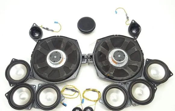 BMW 5 E60 E61 Audio system kit 