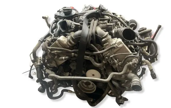BMW X5M E70 Engine S63B44A 2296764 2296762