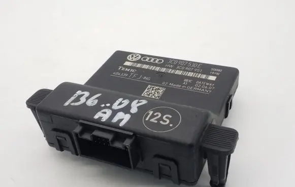Volkswagen PASSAT B6 Gateway control module 3C0907530E 3C0907951 404339