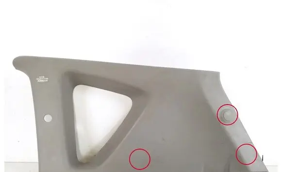 Toyota Corolla Verso AR10 (D)pillar trim (top) 62470-0F010