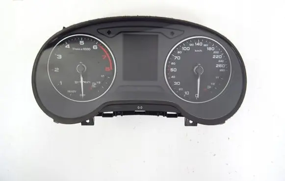 Audi A3 S3 8V Speedometer (instrument cluster) 8V0920861P